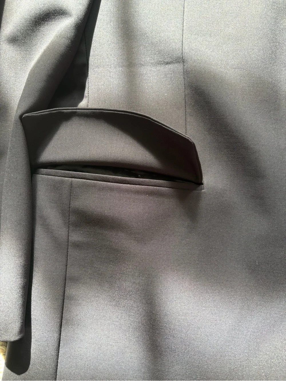 Jos. A. Bank tailored black